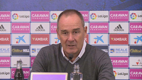 Víctor Fernández: “El fútbol nos ha quitado tres puntos de un partido con méritos”