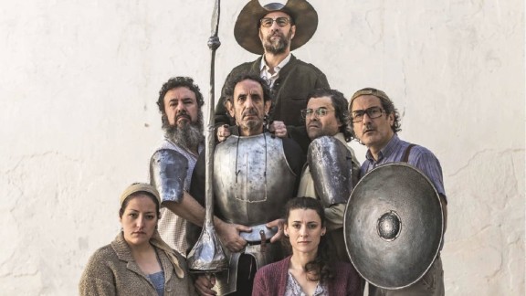 'Don Quijote somos todos', una revisión del clásico de Cervantes