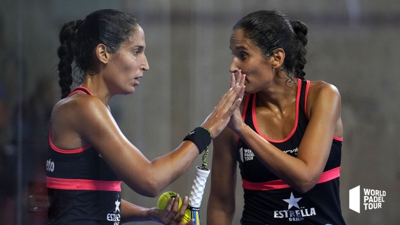 Las Alayeto se llevan el duelo de aragonesas en los octavos del Córdoba Open