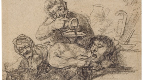 Los dibujos de Goya llegan al Museo del Prado