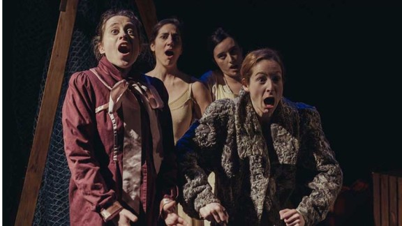 'Mujeres a escena', talento femenino en el Teatro de las Esquinas