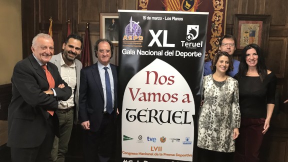 Teruel acogerá la Gala Nacional del Deporte en marzo de 2020