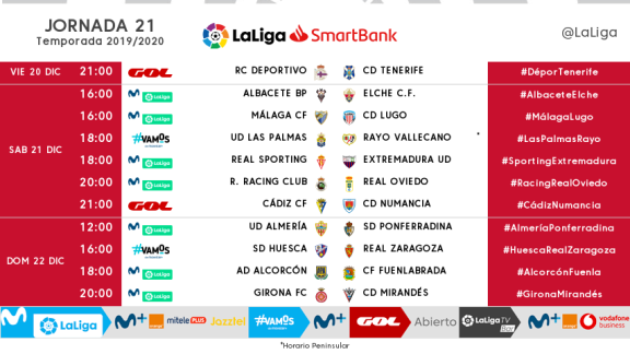 El SD Huesca-Real Zaragoza se jugará el domingo 22 de diciembre a las 16:00 horas