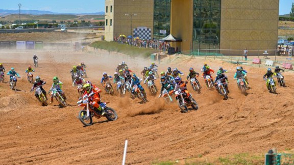 MotorLand se convierte este fin de semana en el epicentro del motocross en Aragón