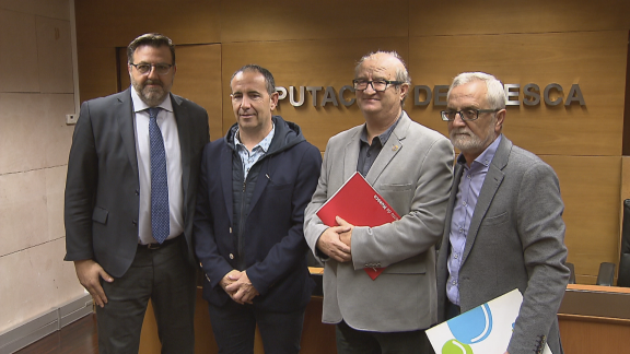 La SD Huesca presenta la jornada “Fútbol contra el Bullying”