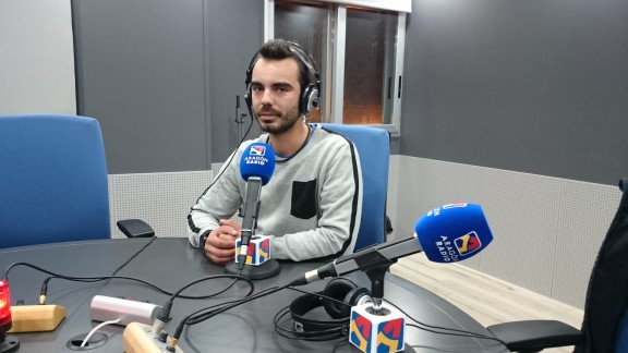 David Abardía, técnico de la SD Huesca Genuine: 