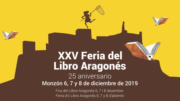 La Feria del Libro Aragonés de Monzón celebra su 25º aniversario