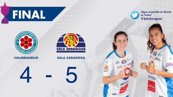 Sala Zaragoza pasa de ronda en la Copa tras vencer al Colmenarejo