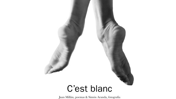 'C'est blanc', la unión entre poesía y fotografía