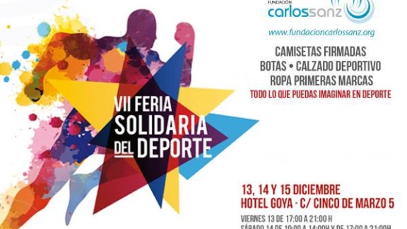 La Fundación Carlos Sanz vuelve a unir solidaridad y deporte en uno de los eventos más esperados del año