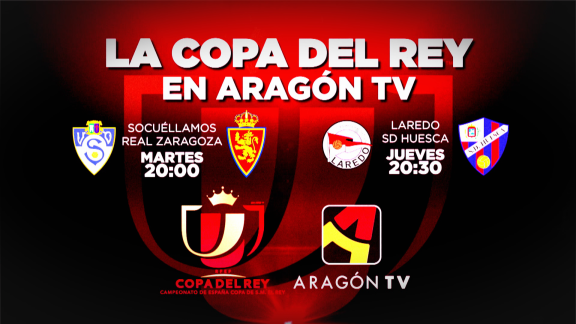 La Copa del Rey, en Aragón TV