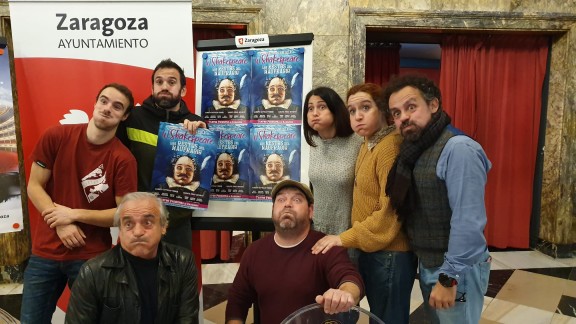 Estreno y 'abordaje' de la comedia 'Los restos del Naufragio' en el Teatro Principal