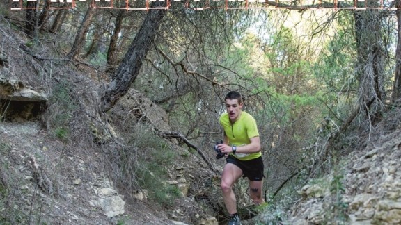 Más de 400 corredores compiten este domingo en la IV Copa Monegros Trail
