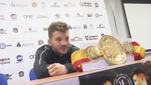 Ezequiel Gurría optará en Zaragoza por el campeonato de España de boxeo superwelter