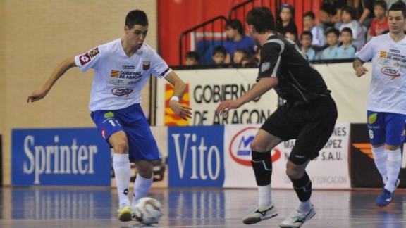Hugo Bernárdez se incorpora al Fútbol Emotion Zaragoza