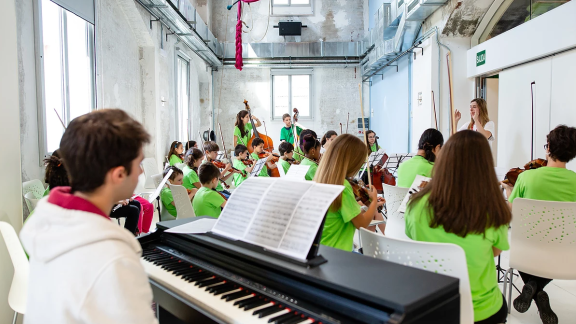 'Suite Orquestal Río', la composición de Vegetal Jam para la Orquesta Escuela