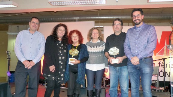 Broche de oro para la 25º edición de la Feria del Libro Aragonés