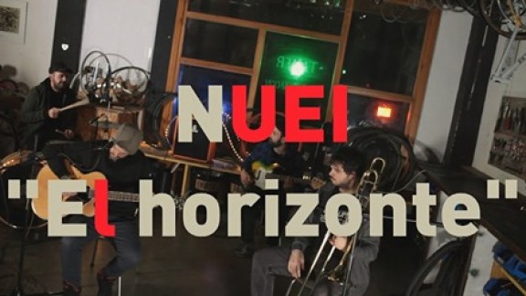 'El horizonte', una reflexión sobre el destino del grupo aragonés Nuei