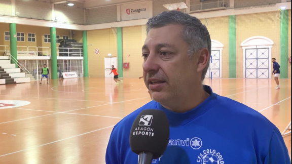 Alfonso Rodríguez: “Queremos quitarnos la presión de la necesidad de conseguir los tres puntos”