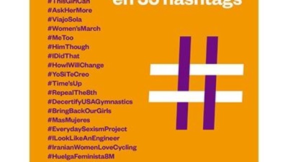 'El feminismo en 35 hashtags', un libro sobre el poder de las etiquetas para impulsar la igualdad