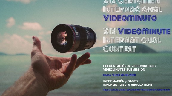La Universidad de Zaragoza lanza la XIX edición del Certamen Internacional Videominuto
