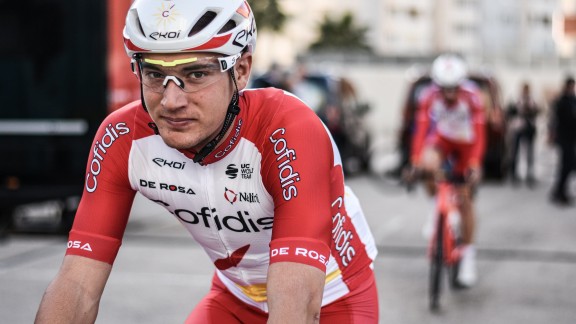 Fernando Barceló pierde más de tres minutos en la crono de la Vuelta a San Juan