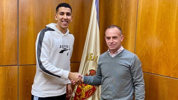 El Real Zaragoza ficha a Jawad El Yamiq