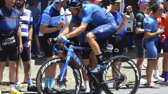 Otra buena actuación de Sergio Samitier en el Giro