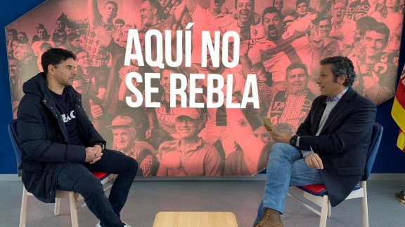 Míchel Sánchez: “La palabra equipo es la que puede llevar al Huesca a Primera División”