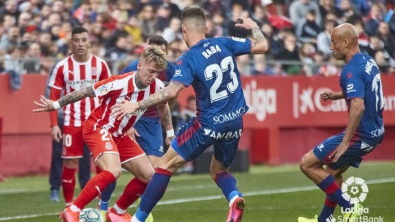 La recta final vuelve a azotar a la SD Huesca (1-0)