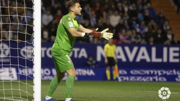 La SD Huesca cumple 10 partidos encajando gol en Liga