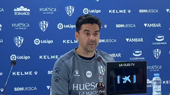 Míchel Sánchez: “Tenemos que ir a Vallecas a por los tres puntos”