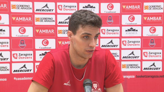 Carlos Alocén: “Nos estamos jugando mucho, pero estamos centrados en lo nuestro