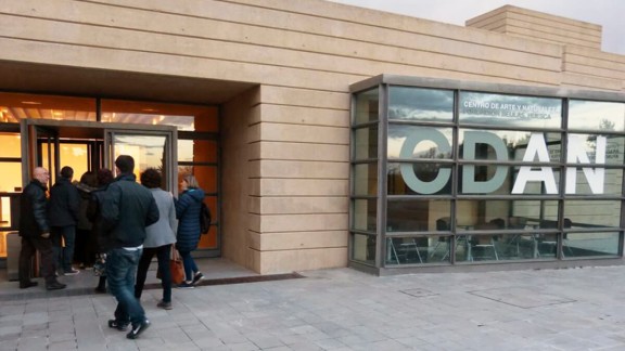 El CDAN, de nuevo el museo mejor valorado de Aragón