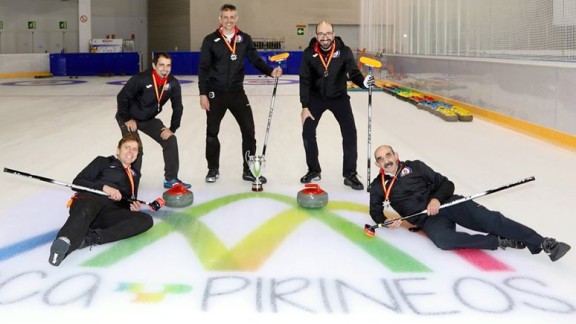 El Curling Club Hielo Jaca logra el ascenso a primera división