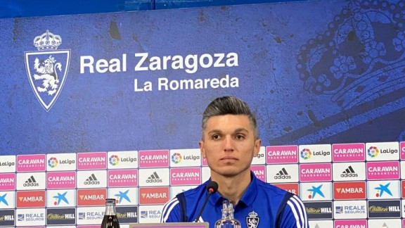 Dani Torres ve en la mentalidad ganadora del Zaragoza lo más positivo del equipo