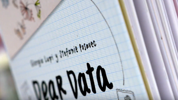 'Dear Data', una publicación fuera de lo común