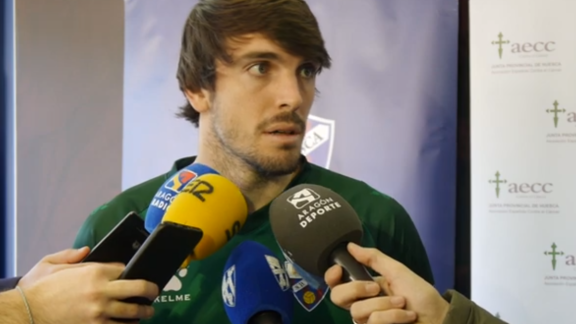 Eugeni: “El de Girona es partido para demostrar que podemos aspirar a todo”