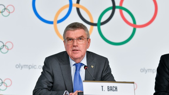 El COI abre la posibilidad de posponer los Juegos Olímpicos de Tokio 2020