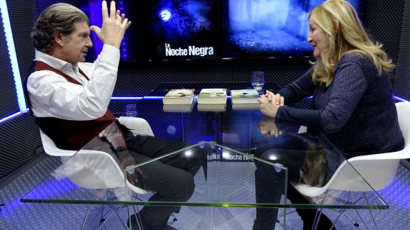Aragón TV despide ‘La Noche Negra’ con la autora oscense Luz Gabás