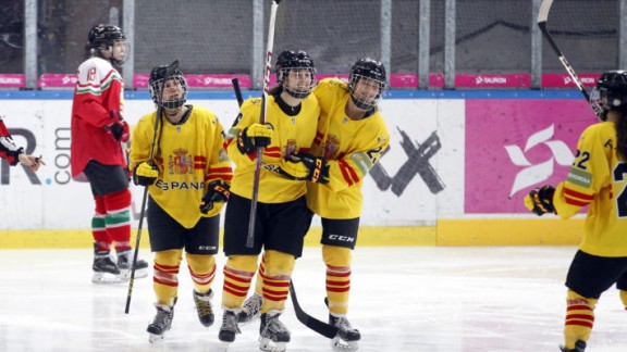 El Mundial de Hockey Hielo Femenino de Jaca se cancela debido al coronavirus