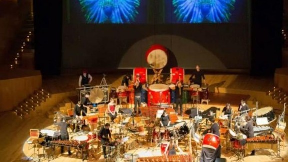Semana de la Percusión en el Conservatorio Superior de Música de Aragón