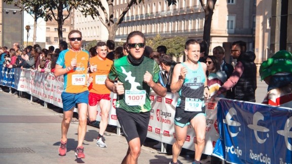 Aplazada la Medía Maratón Ciudad de Zaragoza