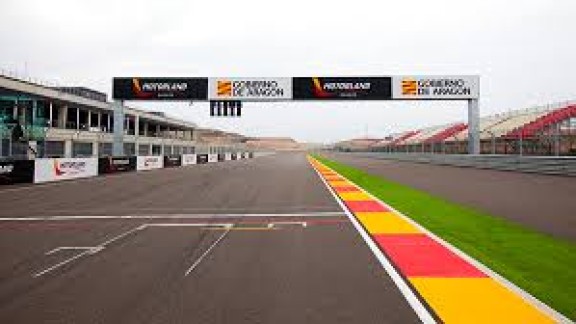Finaliza la primera jornada del Gran Premio de Aragón