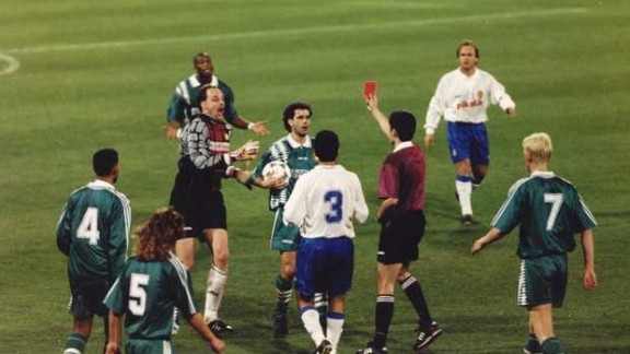 Tal día como hoy: Primera gran gesta del Real Zaragoza hacia la Recopa de 1995