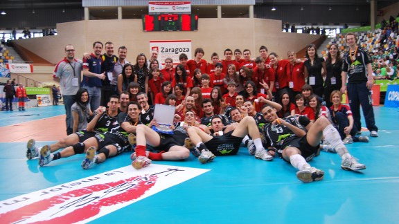 Tal día como hoy: Multicaja Fábregas Sport hace historia en la Copa del Rey de voleibol