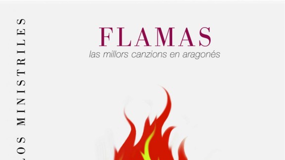 'Flamas', el disco en aragonés de Olga y los Ministriles
