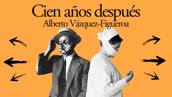 La pandemia ya tiene su primera novela con Alberto Vázquez Figueroa
