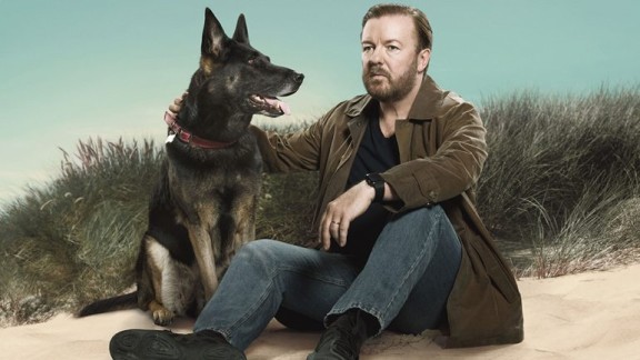 #UnasCuantasPelis 'After life', la serie de Ricky Gervais
