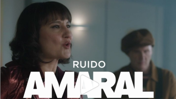 Amaral estrena el videoclip de 'Ruido' en un directo de YouTube